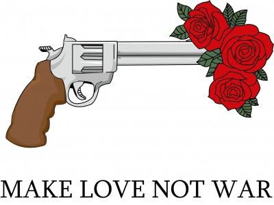 Make love not war
