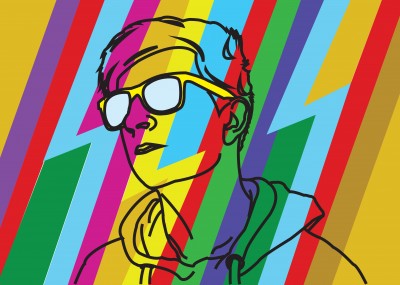 Ilustrácia tváre